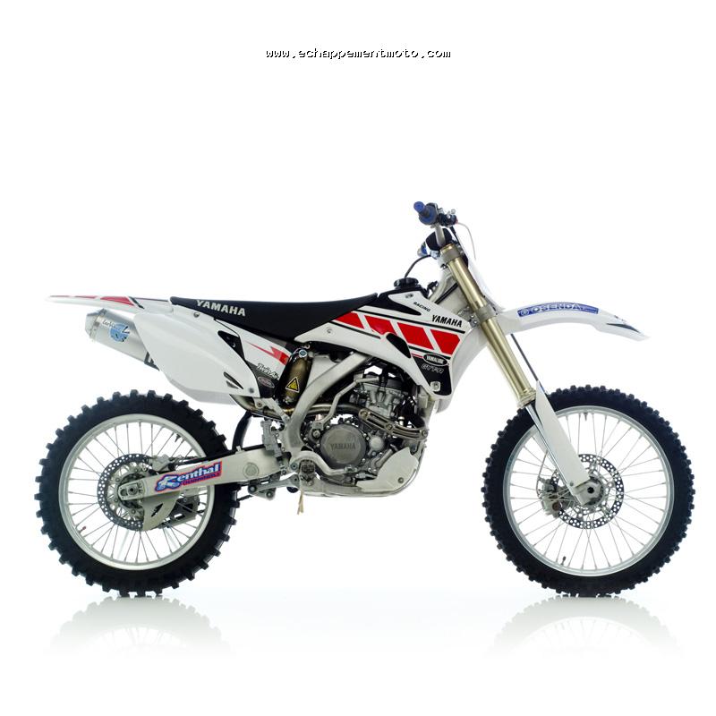 echappement moto CROSS YAMAHA YZ-F 250 06-09 leovince